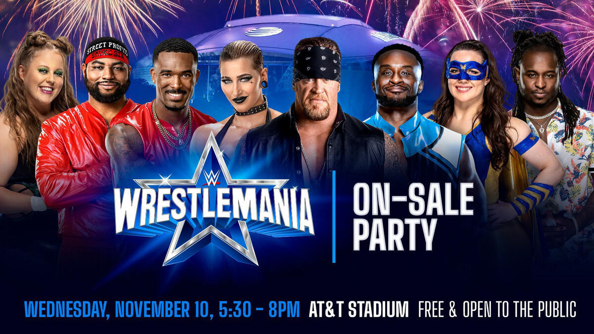Wrestlemania 38: WWE Offering Free Tickets For The PPV Event 2